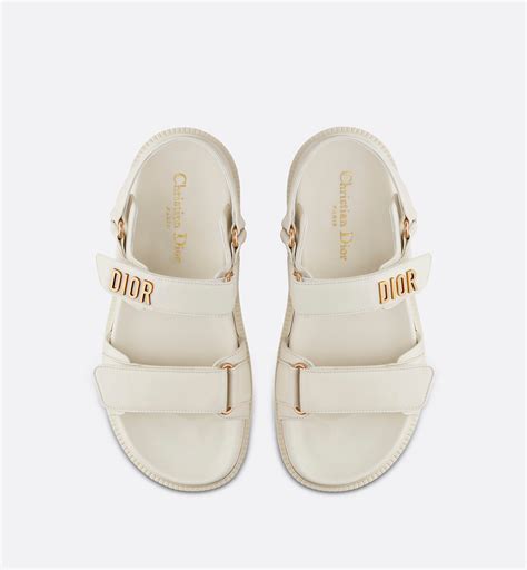 dior sandles white|Dior sandals for women.